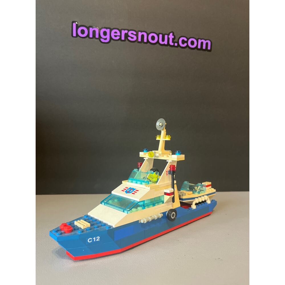 LEGO - Coastal Cutter Coast guard Boat Set # 6353